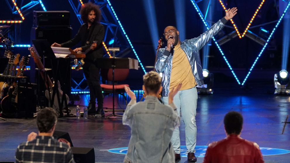 Hollywood Week on 'American Idol' continues with contestants vying for