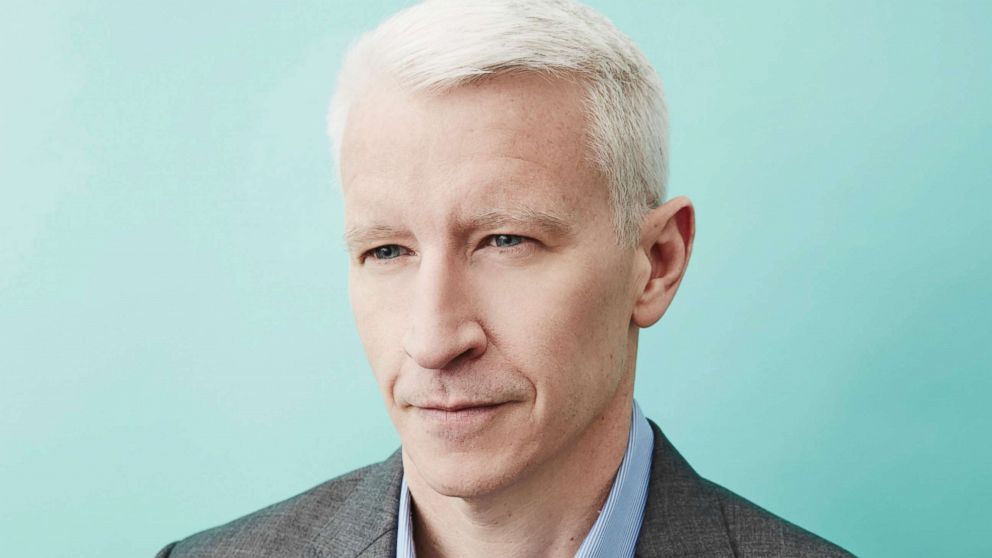 Anderson Cooper poses for a portrait at the 2016 Sundance Film Festival, Jan. 24, 2016, in Park City, Utah.