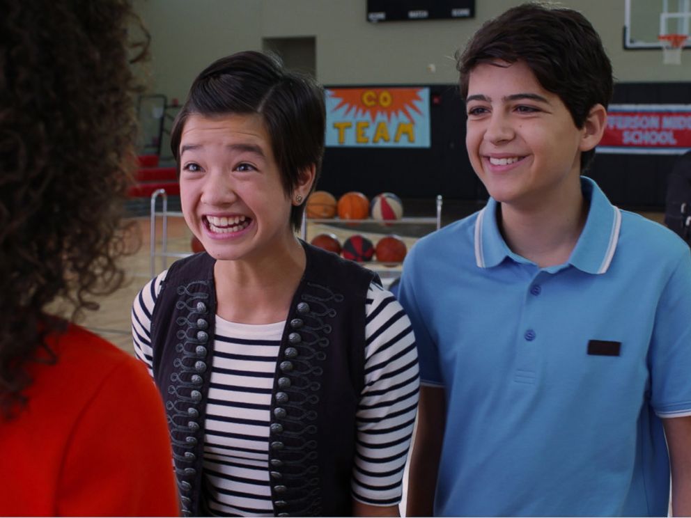 Cast Of Andi Mack Ages Andi Mack Cast Joshua Rush Peyton Elizabeth Lee ...