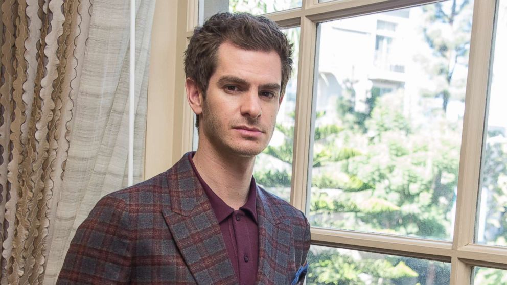 VIDEO: Andrew Garfield sings John Lennon's 'Happy Christmas' and Cliff Richard's 'Mistletoe and Wine'