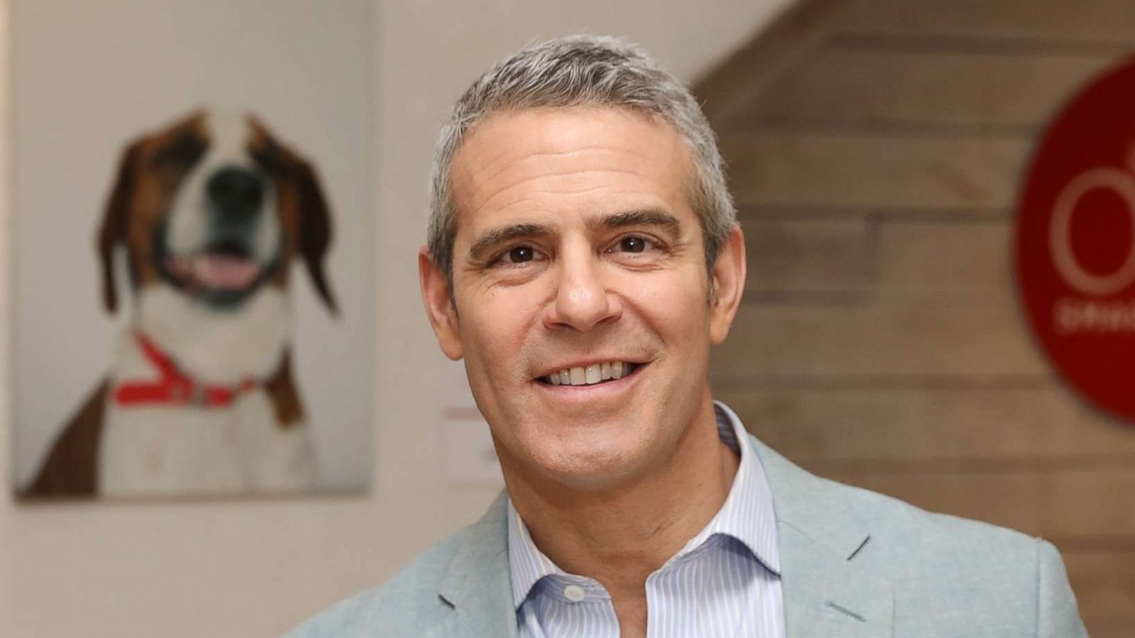 PHOTO: Andy Cohen poses during a recent event hosted by Purina ONE, May 22, 2018 in New York.