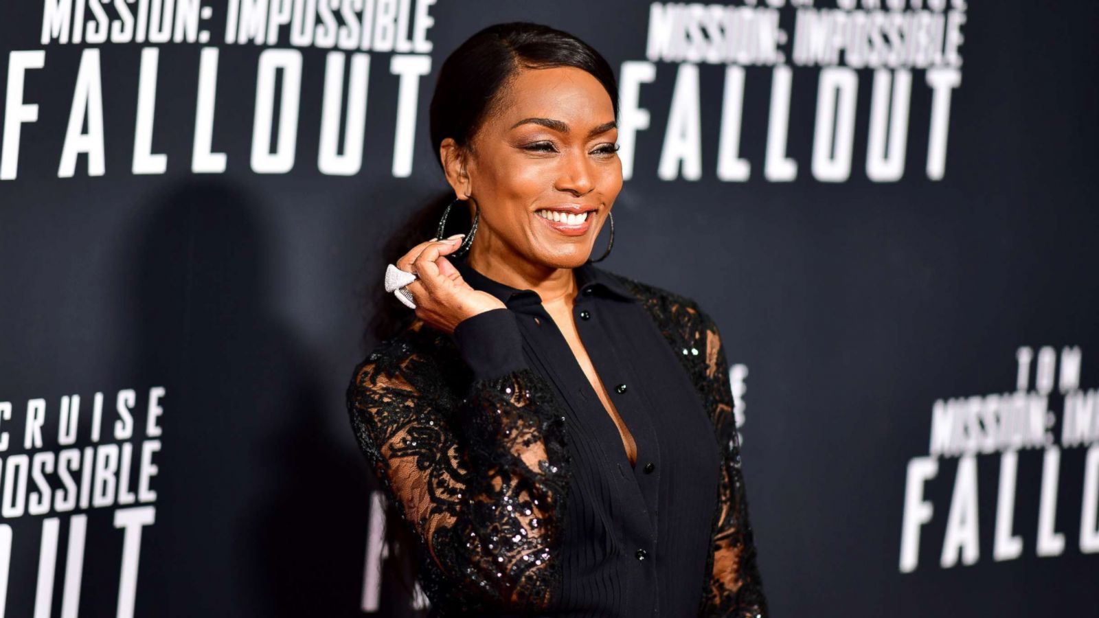 PHOTO: Angela Bassett attends the "Mission: Impossible - Fallout" premiere at the Smithsonian National Air & Space Museum, July 22, 2018, in Washington, D.C.