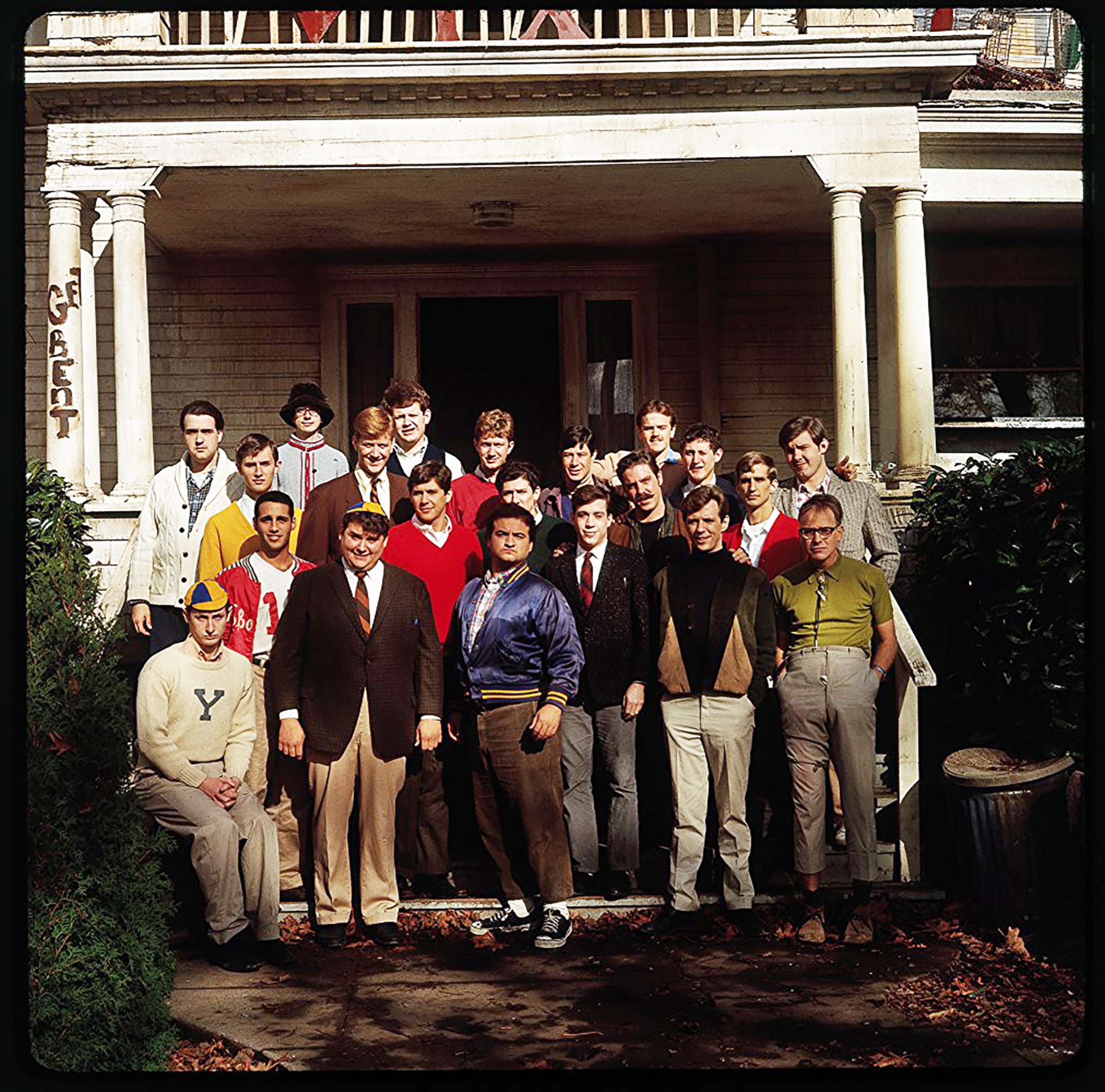 PHOTO: The cast of "Animal House" appears in this undated photo.