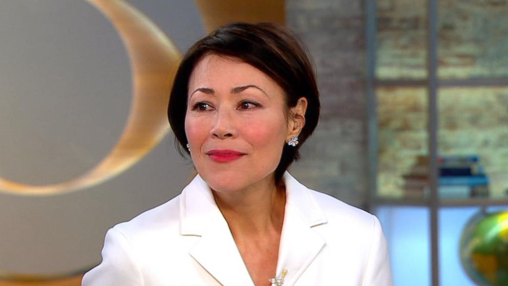 PHOTO: Ann Curry appears on "CBS This Morning," Jan. 17, 2018.