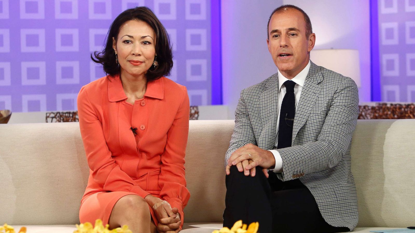 Ann Curry speaks out about Matt Lauer: 'I am not surprised by the  allegations' - ABC News