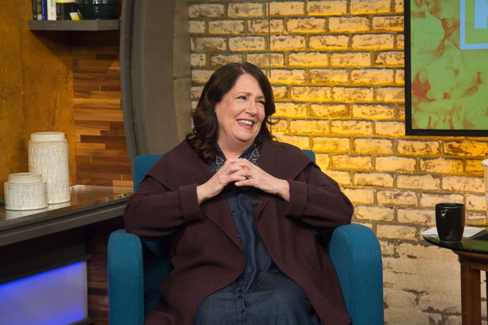 PHOTO: Ann Dowd appears on ABC News' "Popcorn With Peter Travers" to discuss her career and Hulu's "The Handmaid's Tale."