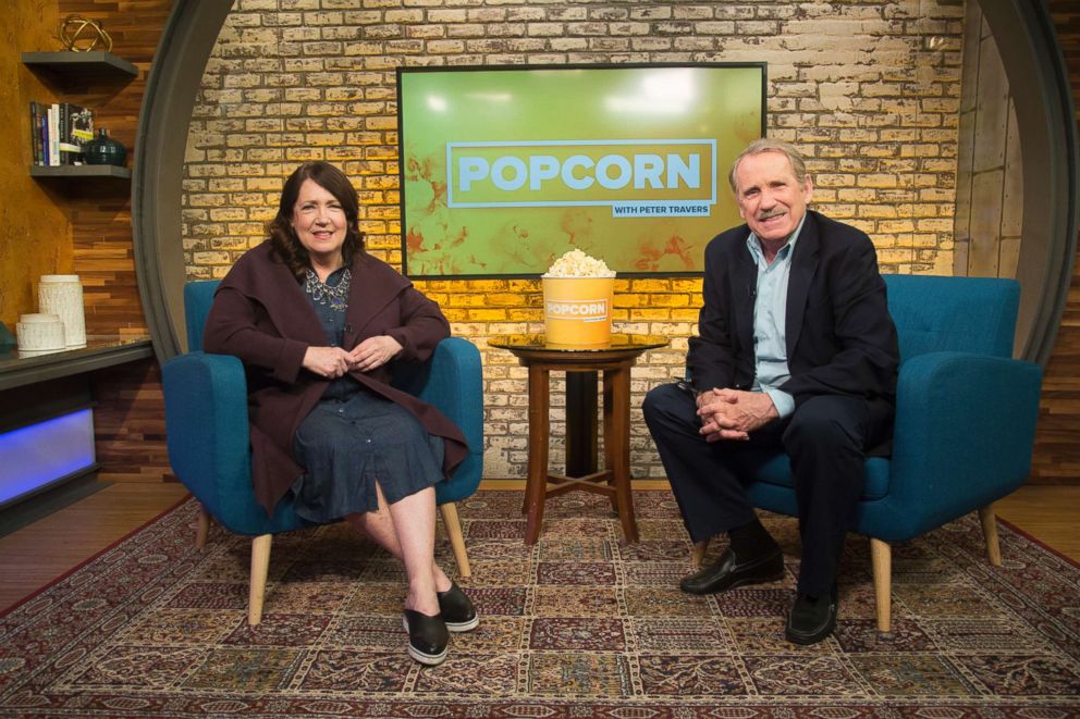 PHOTO: Ann Dowd appears on ABC News' "Popcorn With Peter Travers" to discuss her career and Hulu's "The Handmaid's Tale."