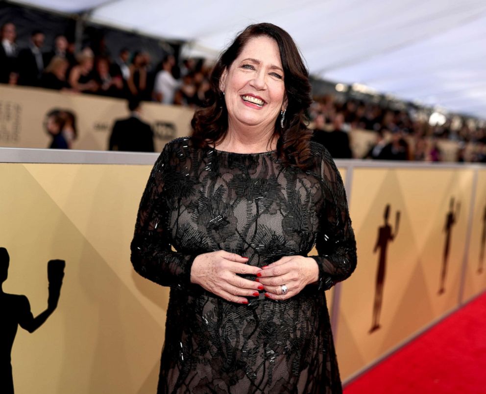 PHOTO: Actor Ann Dowd attends the 24th Annual Screen Actors Guild Awards at The Shrine Auditorium, Jan. 21, 2018 in Los Angeles.