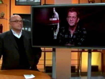VIDEO: Mel Gibson curses at reporyter during live TV interview.