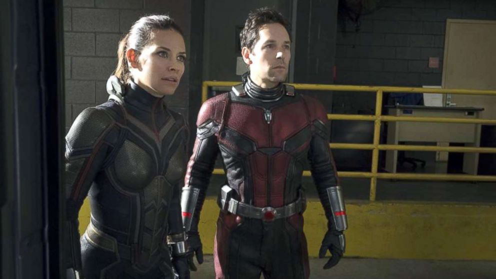 VIDEO: Paul Rudd dishes on 'Ant-Man and the Wasp' live on 'GMA' 