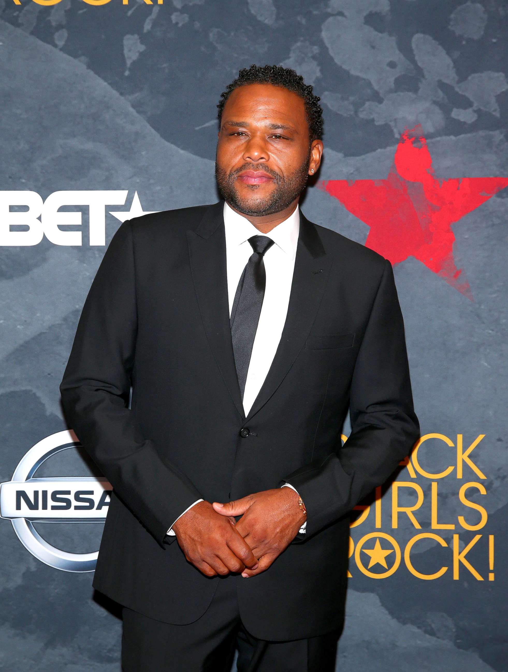 PHOTO: Anthony Anderson attends the 2017 Black Girls Rock! at New Jersey Performing Arts Center, Aug. 5, 2017, in Newark, New Jersey.