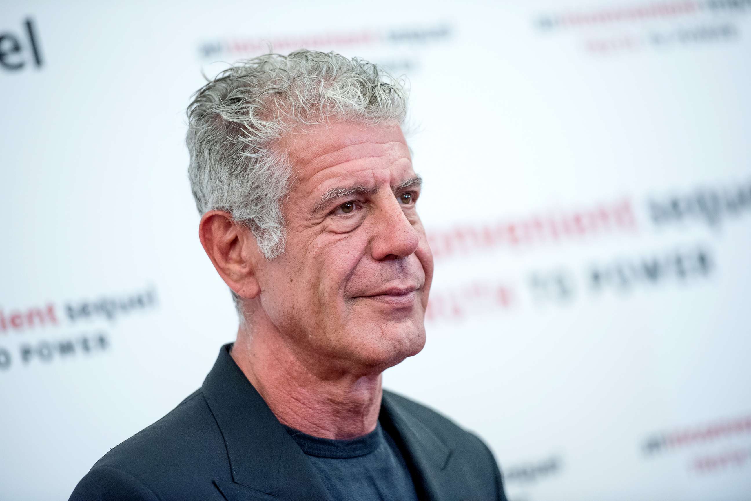 PHOTO: Anthony Bourdain attends "An Inconvenient Sequel: Truth To Power" New York screening at the Whitby Hotel, July 17, 2017, in New York City.