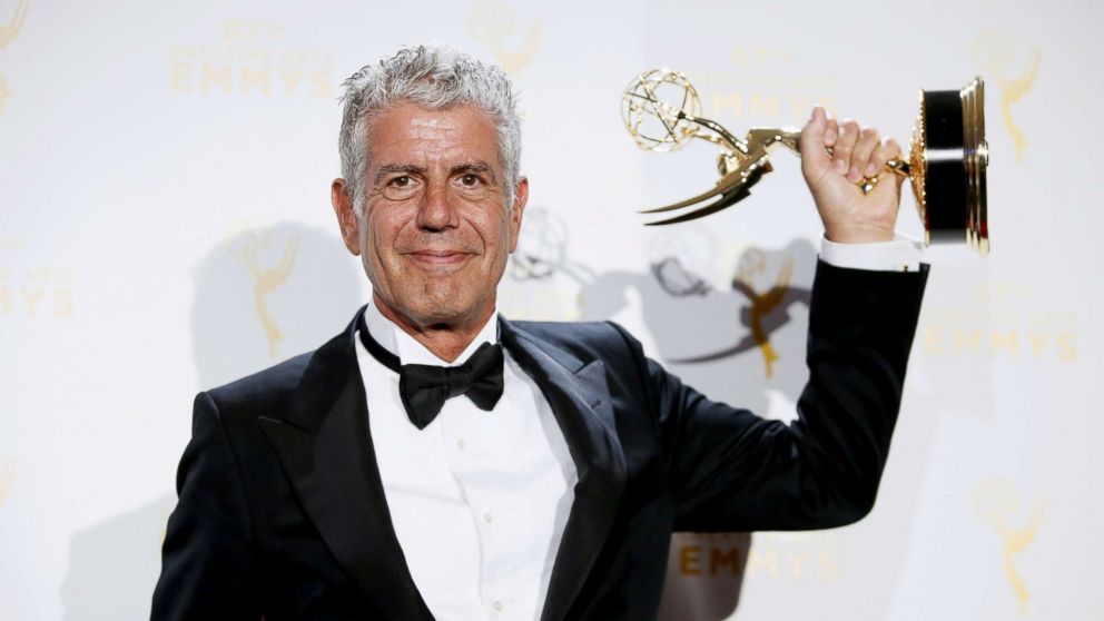 Anthony Bourdain posthumously nominated for 2018 Emmy