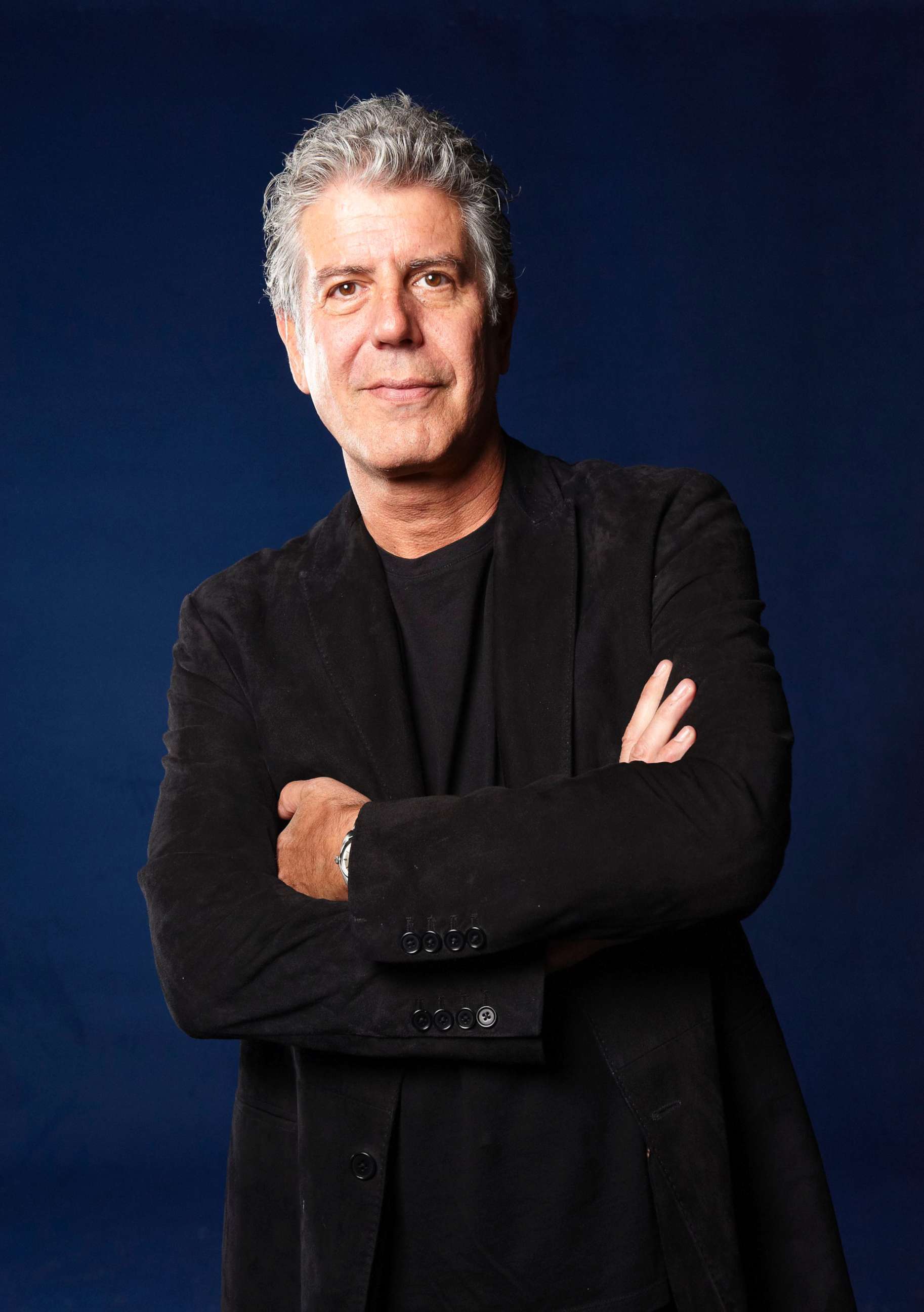 PHOTO: Anthony Bourdain, American Chef and writer at The Edinburgh International Book Festival in 2010.