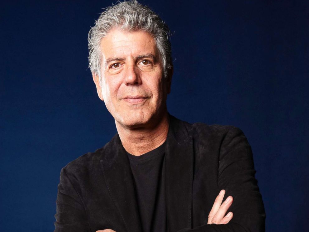 PHOTO: Anthony Bourdain, American Chef and writer at The Edinburgh International Book Festival in 2010.