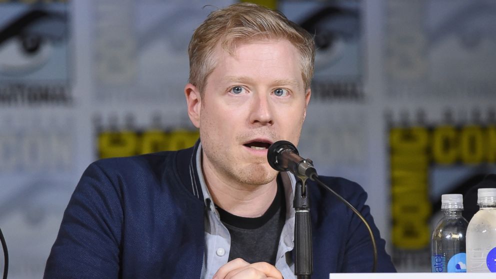 PHOTO: Anthony Rapp speaks at Comic-Con International 2017 on July 22, 2017 in San Diego.