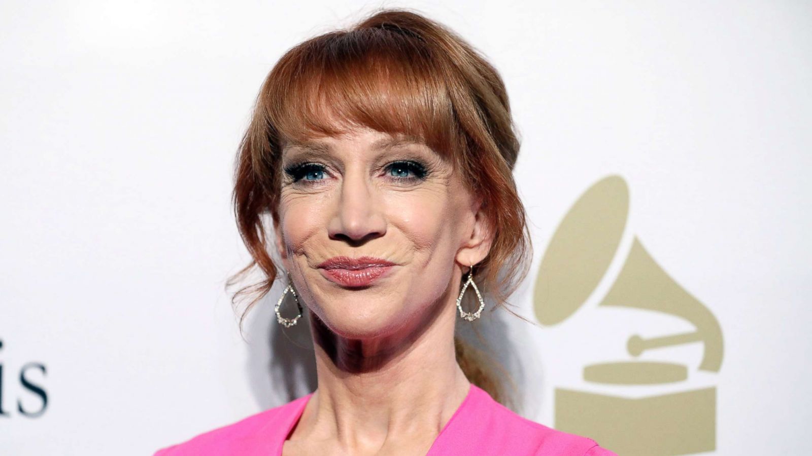 PHOTO: Kathy Griffin attends the Clive Davis and The Recording Academy Pre-Grammy Gala in Beverly Hills, Feb. 11, 2017.