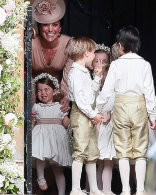 Adorable Prince George, Princess Charlotte take part in Pippa Middleton's wedding - Good Morning America Adorable Prince George, Princess Charlotte take part in Pippa Middleton's wedding - Good Morning America