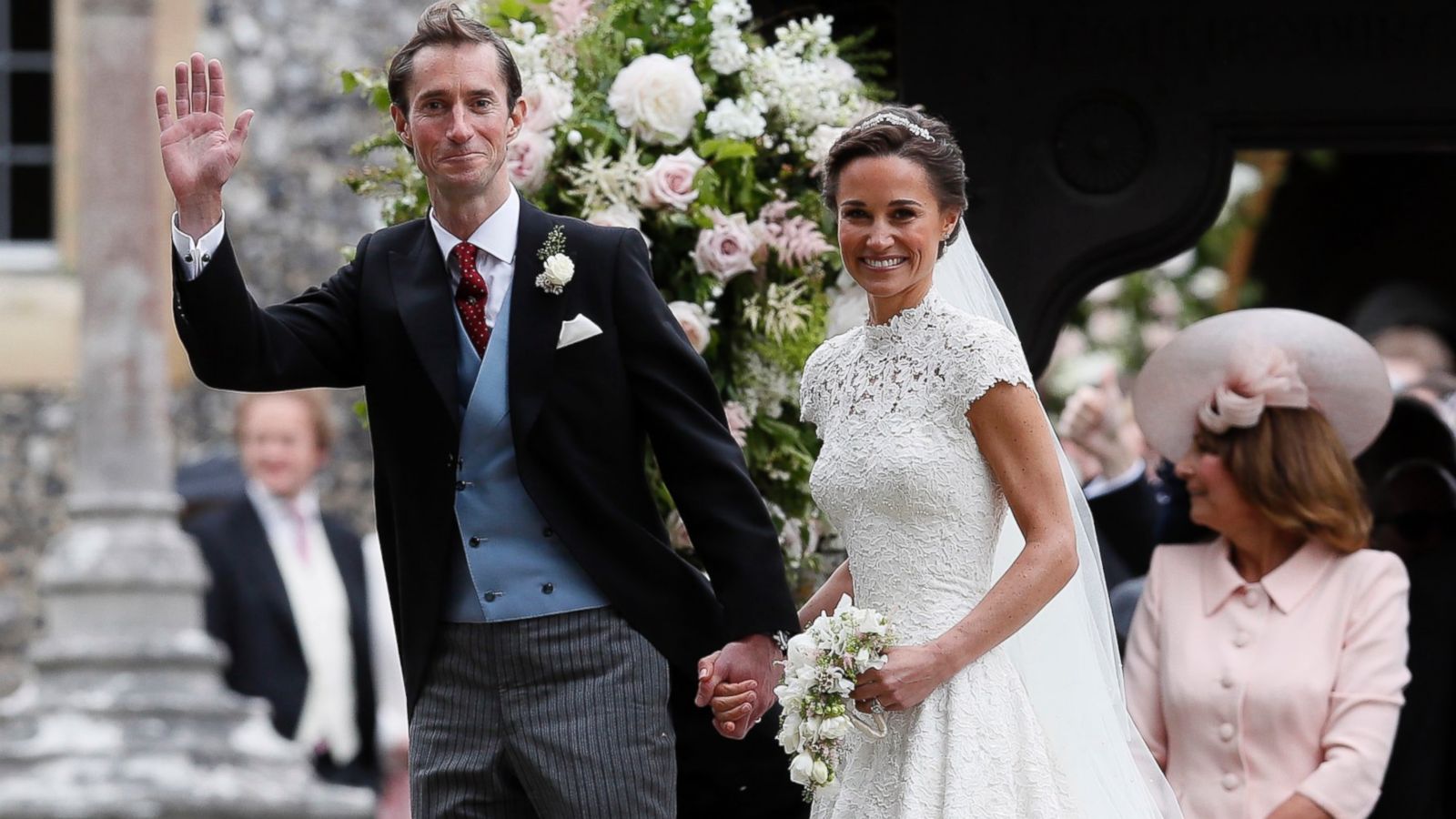 Pippa middleton wedding reception hot sale dress