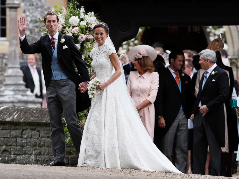 New Details On Pippa Middleton S Wedding Reception Abc News