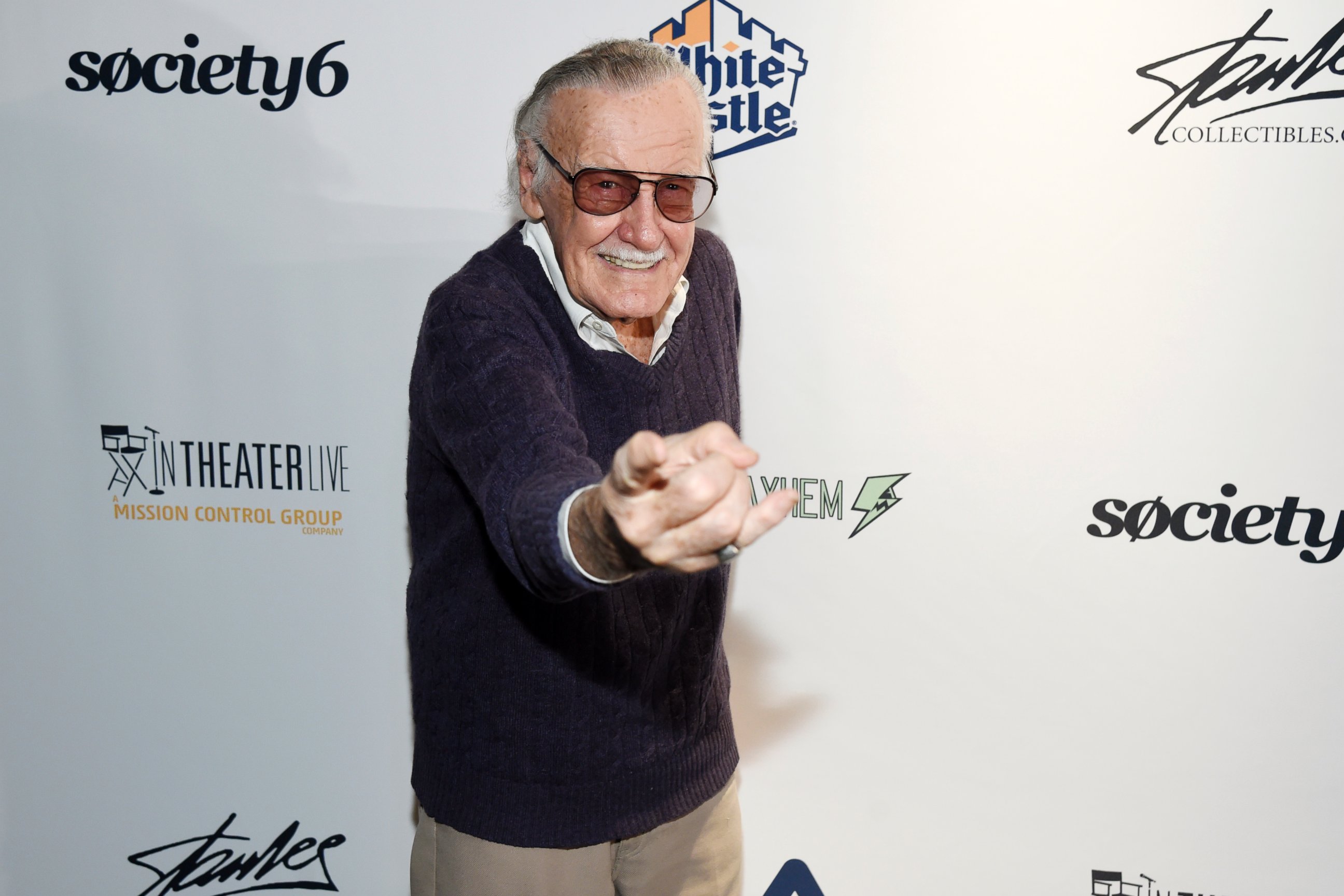 Marvel's comics legend Stan Lee dies at 95 - CGTN