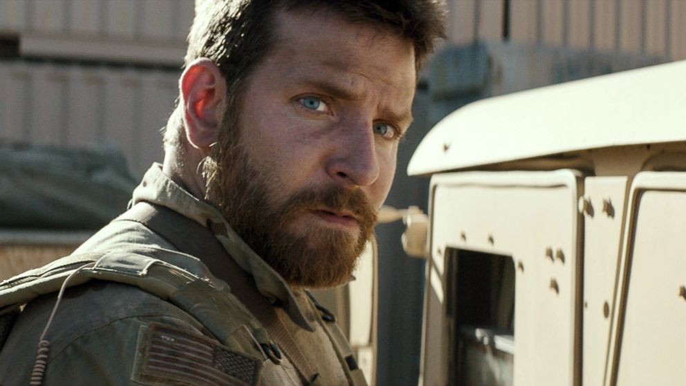 Bradley Cooper appears in a scene from "American Sniper." 