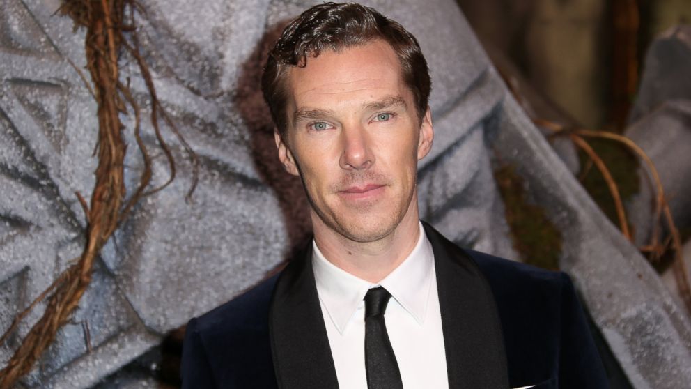 Benedict Cumberbatch at the World premiere of the film The Hobbit, The Battle of the Five Armies in London on Dec. 1, 2014.