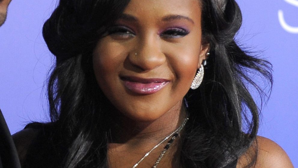 Bobbi Kristina Brown attends a premiere in Los Angeles in this Aug. 16, 2012 file photo. The daughter of late singer and entertainer Whitney Houston was found Jan. 31, 2015, unresponsive in a bathtub by her husband and a friend and taken to an Atlanta-area hospital. The incident remains under investigation. 
