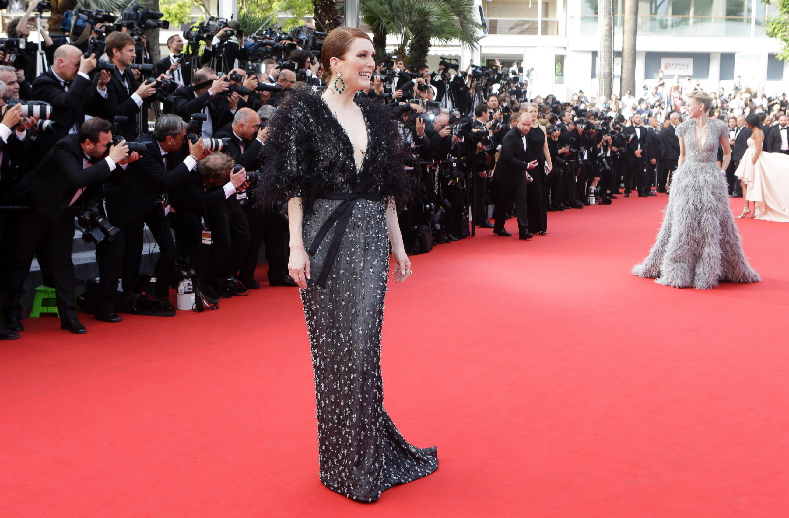 PHOTO: Julianne Moore at the 68th international film festival, Cannes, France, Wednesday, May 13, 2015. 