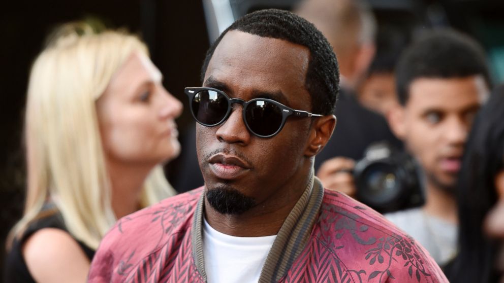 PHOTO: P. Diddy, co-executive producer of "Dope," arrives at the premiere of the film at the Los Angeles Film Festival, June 8, 2015.