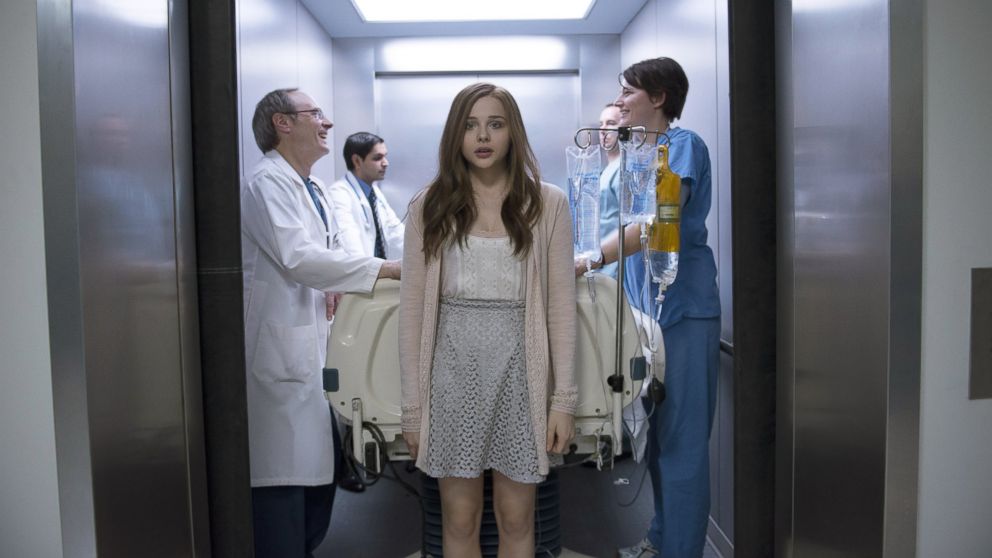 PHOTO: Chloe Grace Moretz in a scene from "If I Stay."