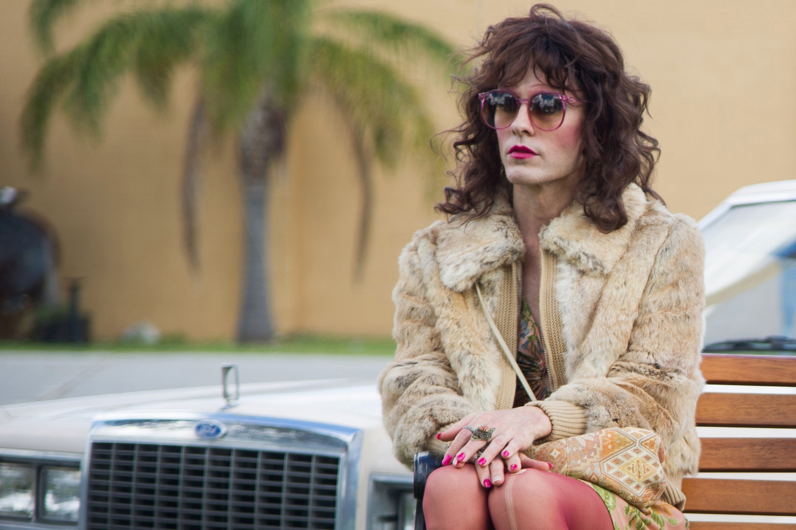PHOTO: This image released by Focus Features shows Jared Leto as Rayon in a scene from "Dallas Buyers Club."