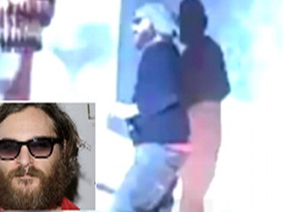 Joaquin Phoenix falls