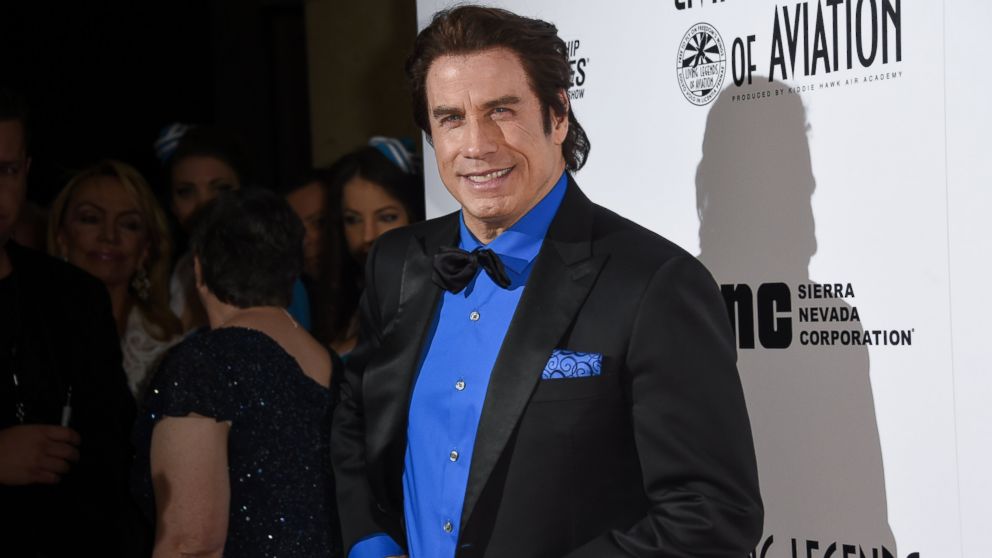 PHOTO: John Travolta in Los Angeles on Jan. 16, 2015.