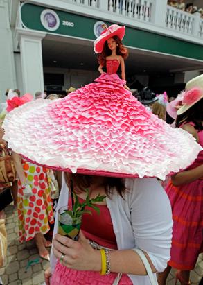 silly derby hats