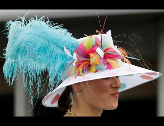 creative derby hats