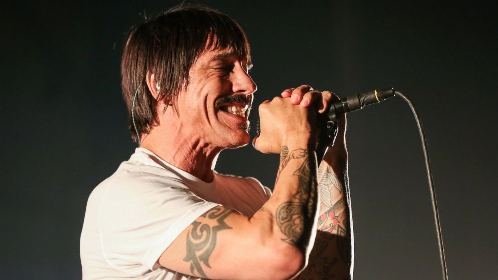 Red Hot Chili Peppers Lead Singer Anthony Kiedis Hospitalized - ABC News