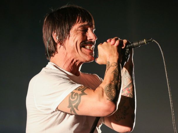 Red Hot Chili Peppers Lead Singer Anthony Kiedis Hospitalized Abc News