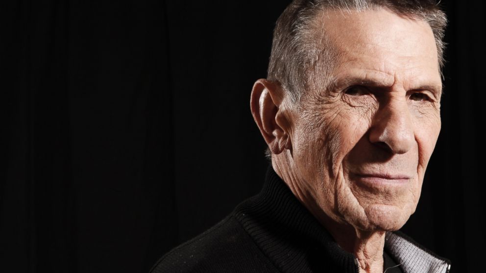Actor Leonard Nimoy, a cast member in the upcoming film "Star Trek", poses for a portrait in Beverly Hills, Calif., April 26, 2009. 