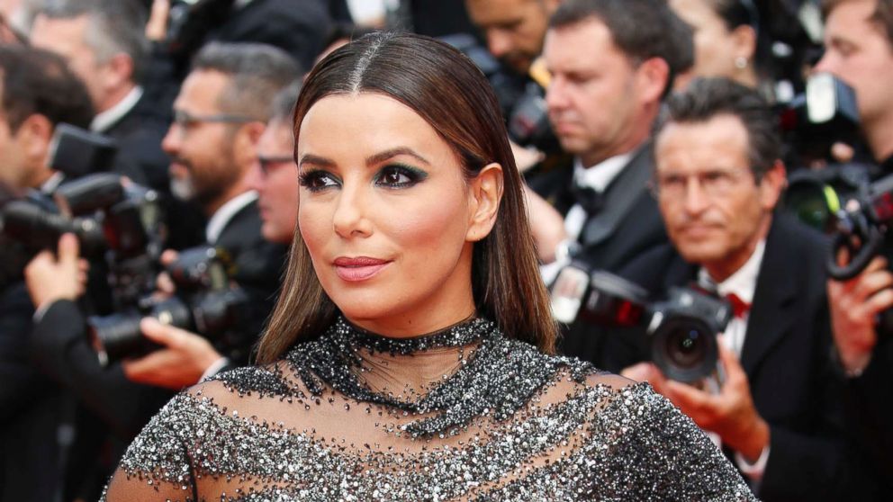 PHOTO: Eva Longoria at the 70th Anniversary Gala red carpet during the 70th Cannes Film Festival at the Palais des Festivals on May 23, 2017 in Cannes, France.