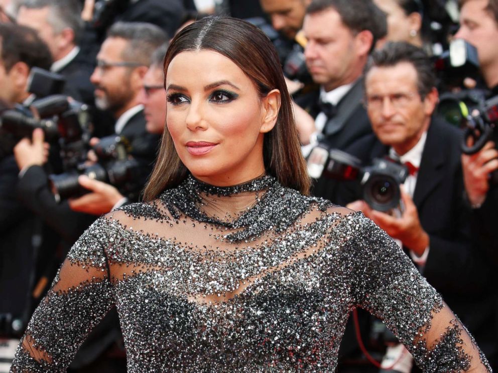 PHOTO: Eva Longoria at the 70th Anniversary Gala red carpet during the 70th Cannes Film Festival at the Palais des Festivals on May 23, 2017 in Cannes, France.