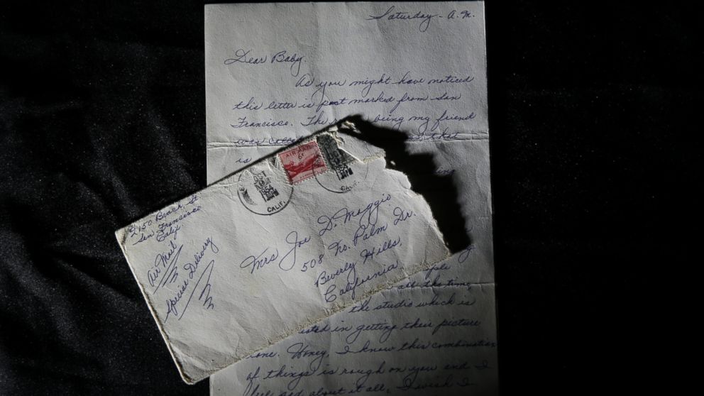 Get a sneak peek at Marilyn Monroe's love letters from Joe