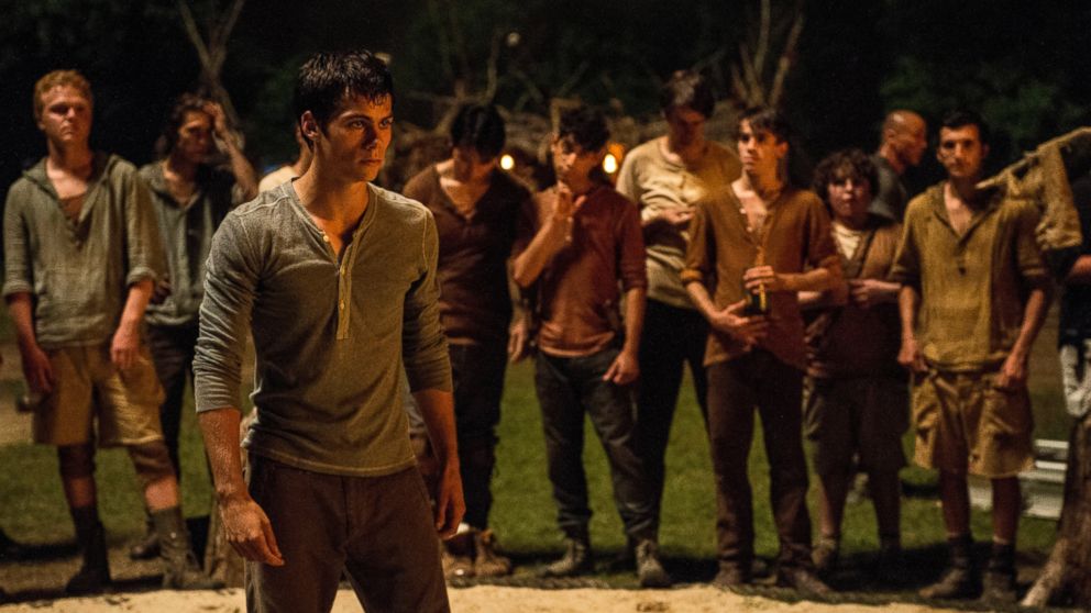 Never Stop Running with 2 new - Thomas - The Maze Runner
