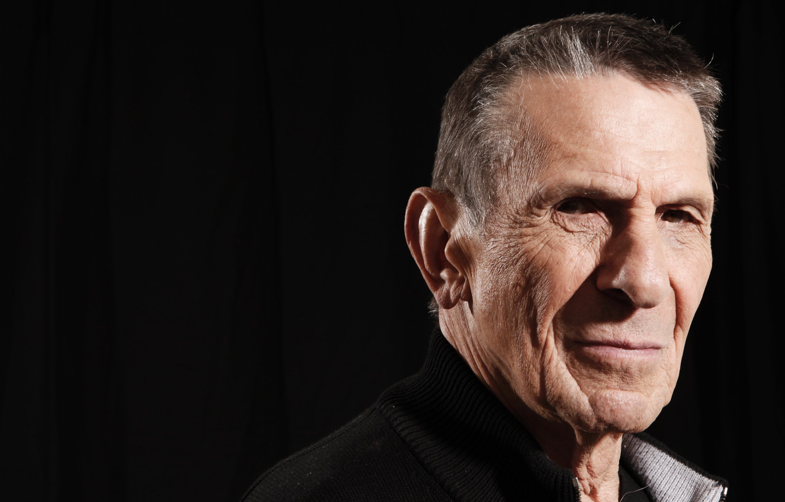 PHOTO: Actor Leonard Nimoy poses for a portrait in Beverly Hills, Calif., April 26, 2009. 