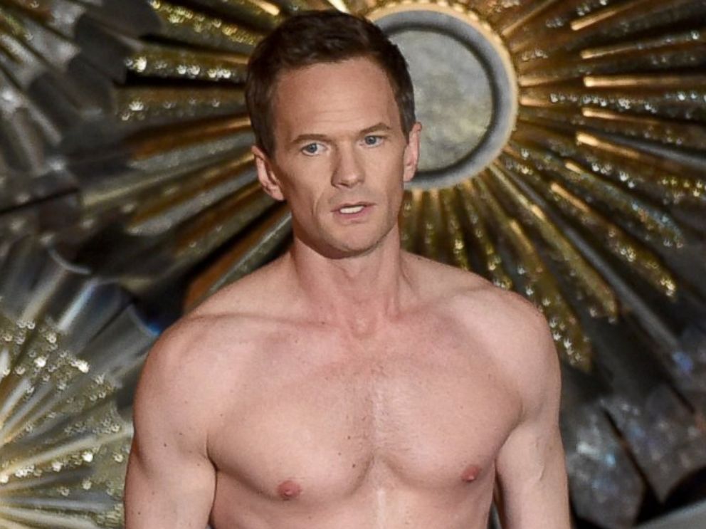 PHOTO: Neil Patrick Harris speaks on stage at the Oscars on Feb. 22, 2015 at the Dolby Theatre in Los Angeles.