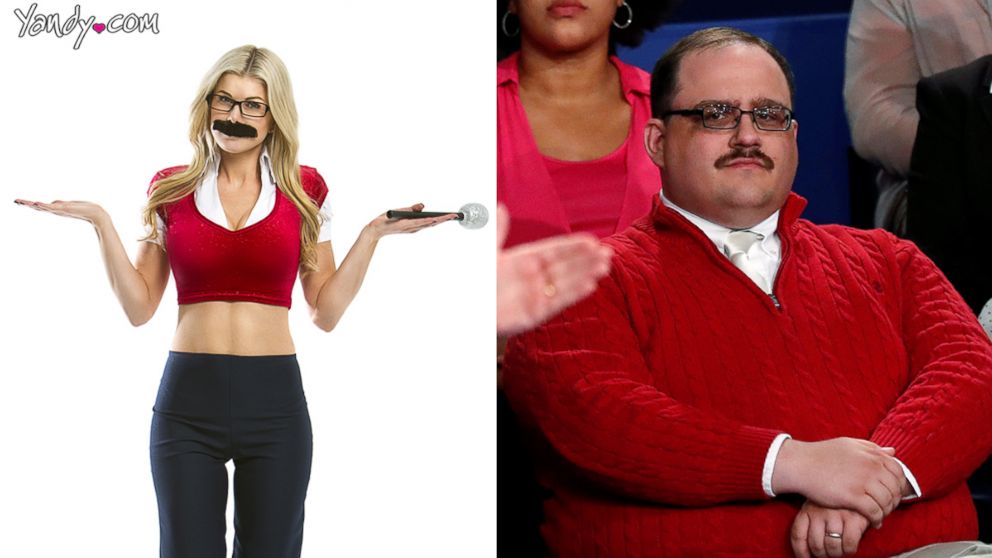 Sexy Red Sweater Halloween Costume Inspired By Presidential Debate Star Ken Bone Sells Out Abc 0427