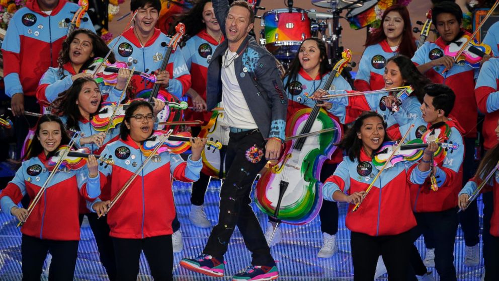 Super Bowl 50 Prop Bets: Gatorade, Coldplay's halftime show