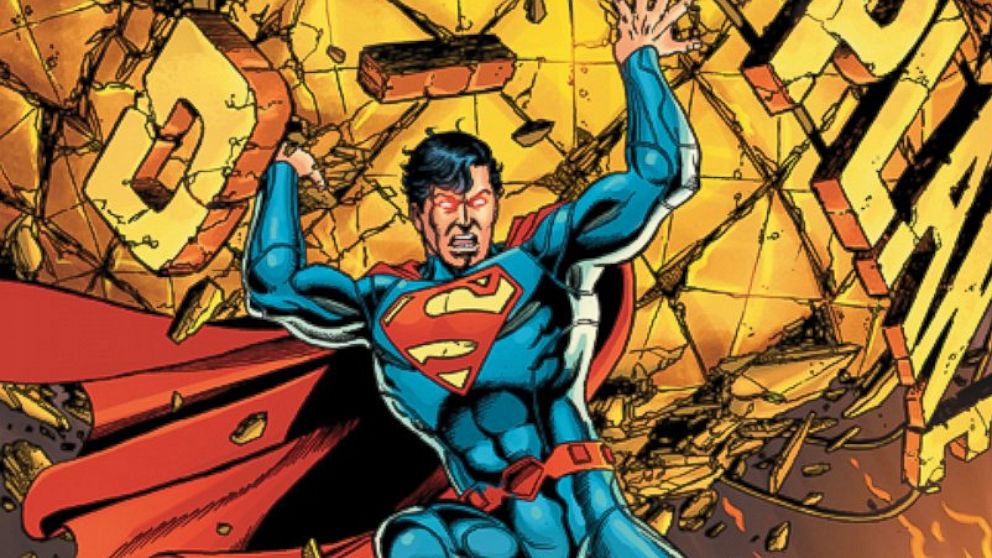 In this comic book image released by DC Comics, the cover of "Superman" No. 1, is shown.