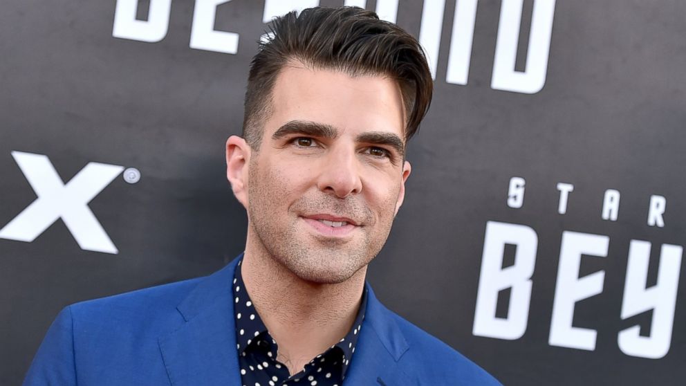 Zachary Quinto arrives at the world premiere of "Star Trek Beyond" at the Embarcadero Marina Park South on July 20, 2016, in San Diego.