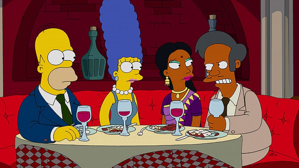 PHOTO: Apu appears on an episode of "The Simpsons."